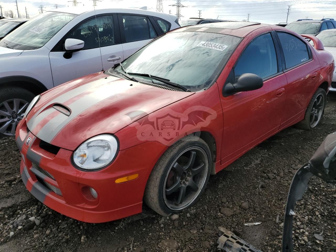 Dodge Neon SRT-4 2.4L 4 2005