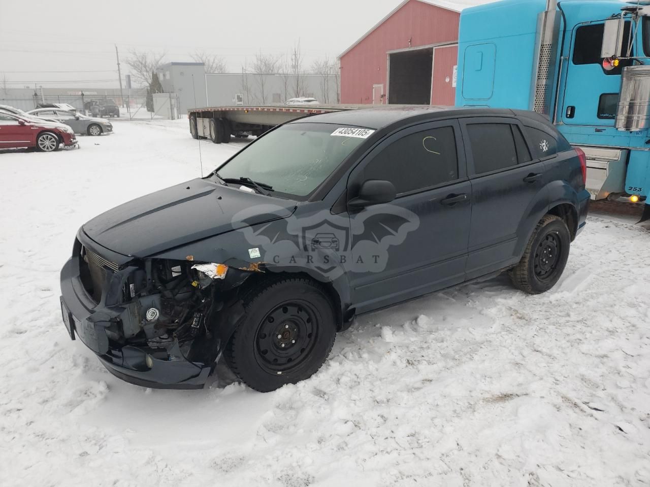 Dodge Caliber SXT 2.0L 4 2008