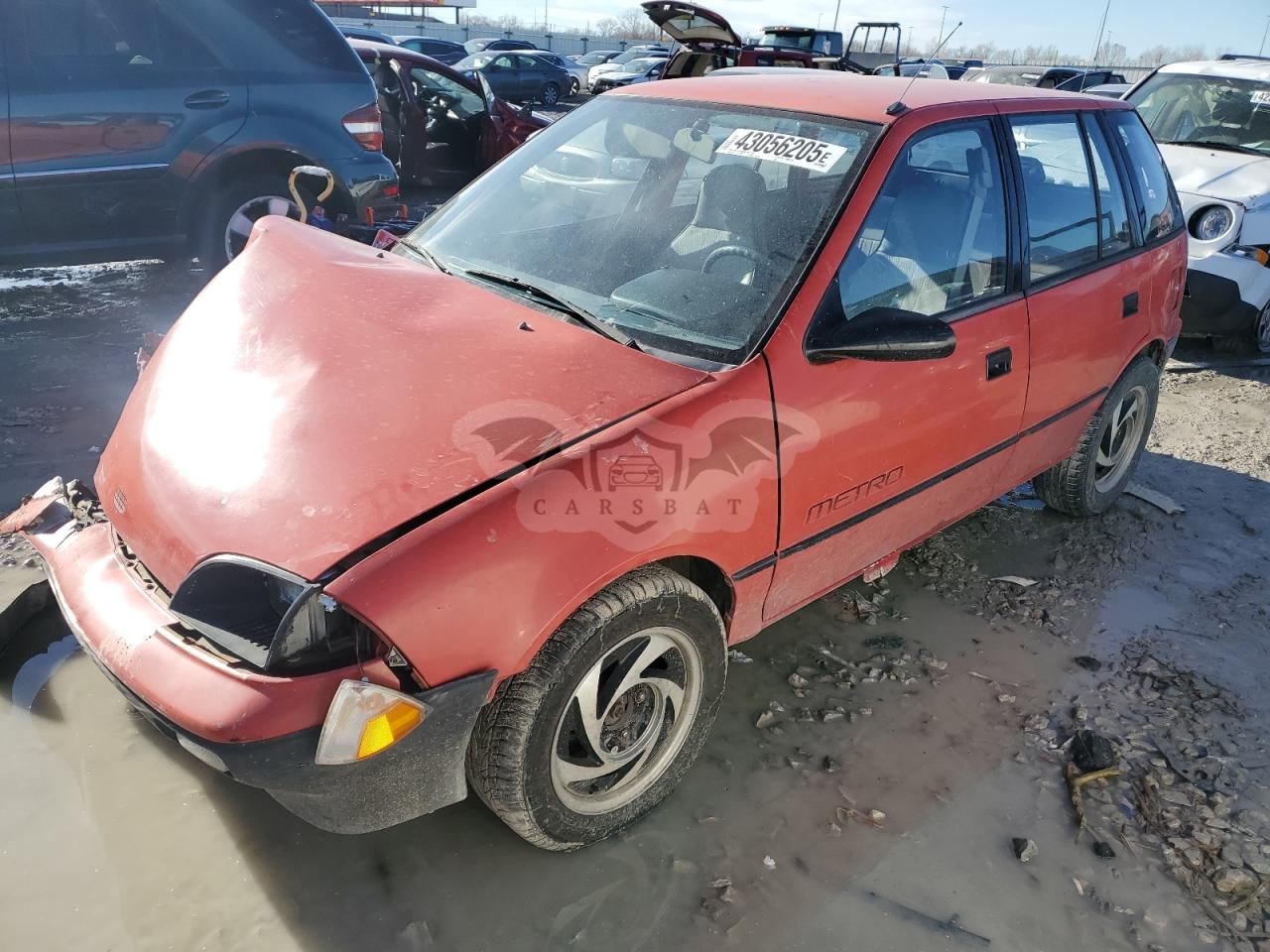 Geo Metro LSI SPRINT CL 1990