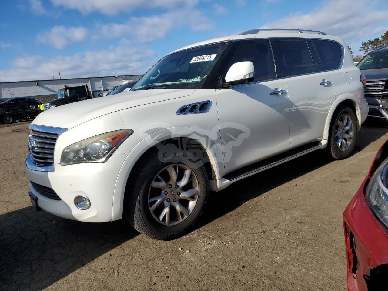 Infiniti QX56 5.6L 8 2011