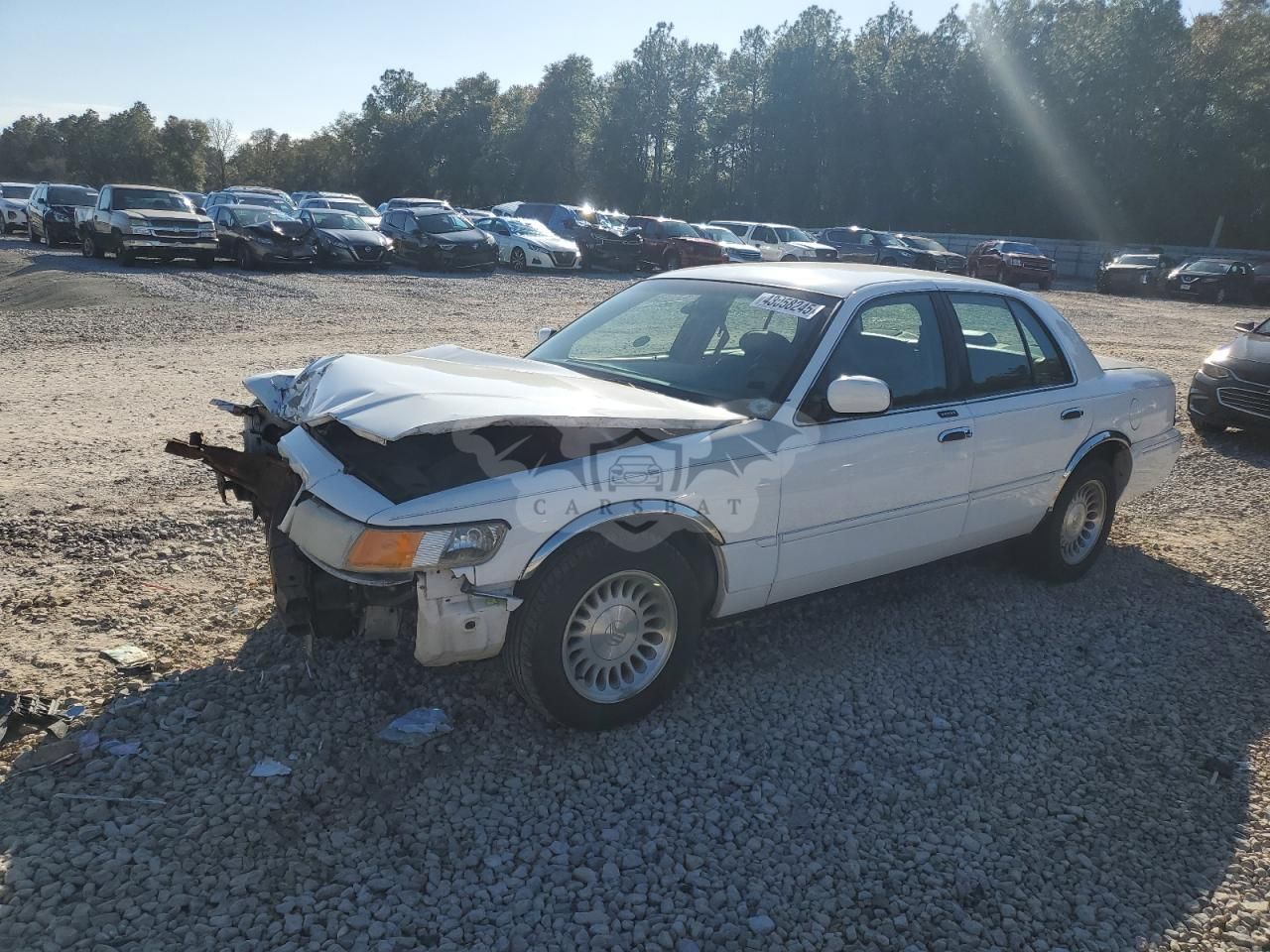 Mercury Grand Marquis LS 4.6L 8 2002