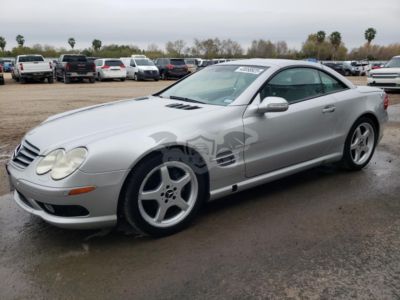Mercedes-Benz SL 500R 5.0L 8 2003