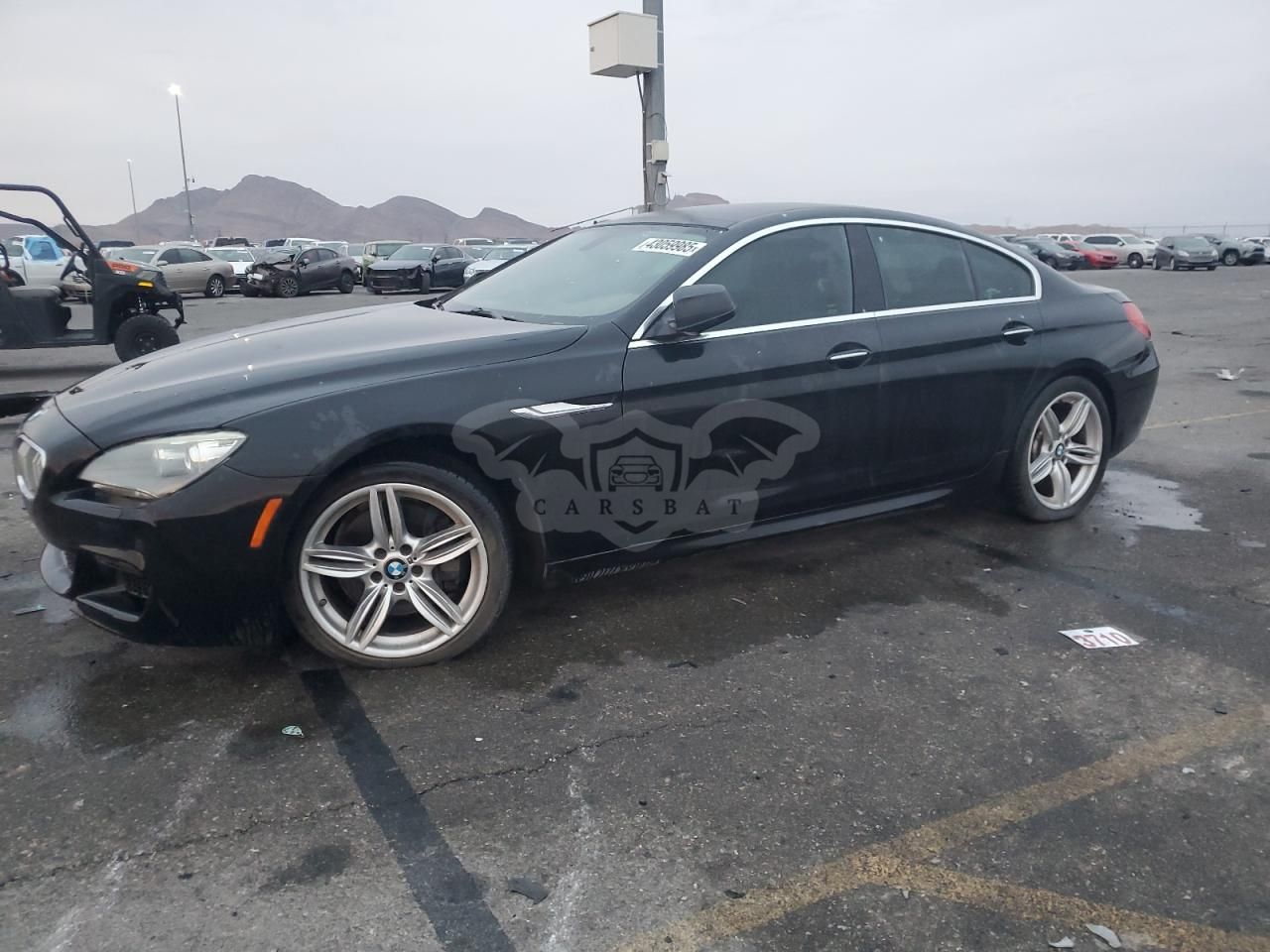 BMW 6 Series I 4.4L 8 2013