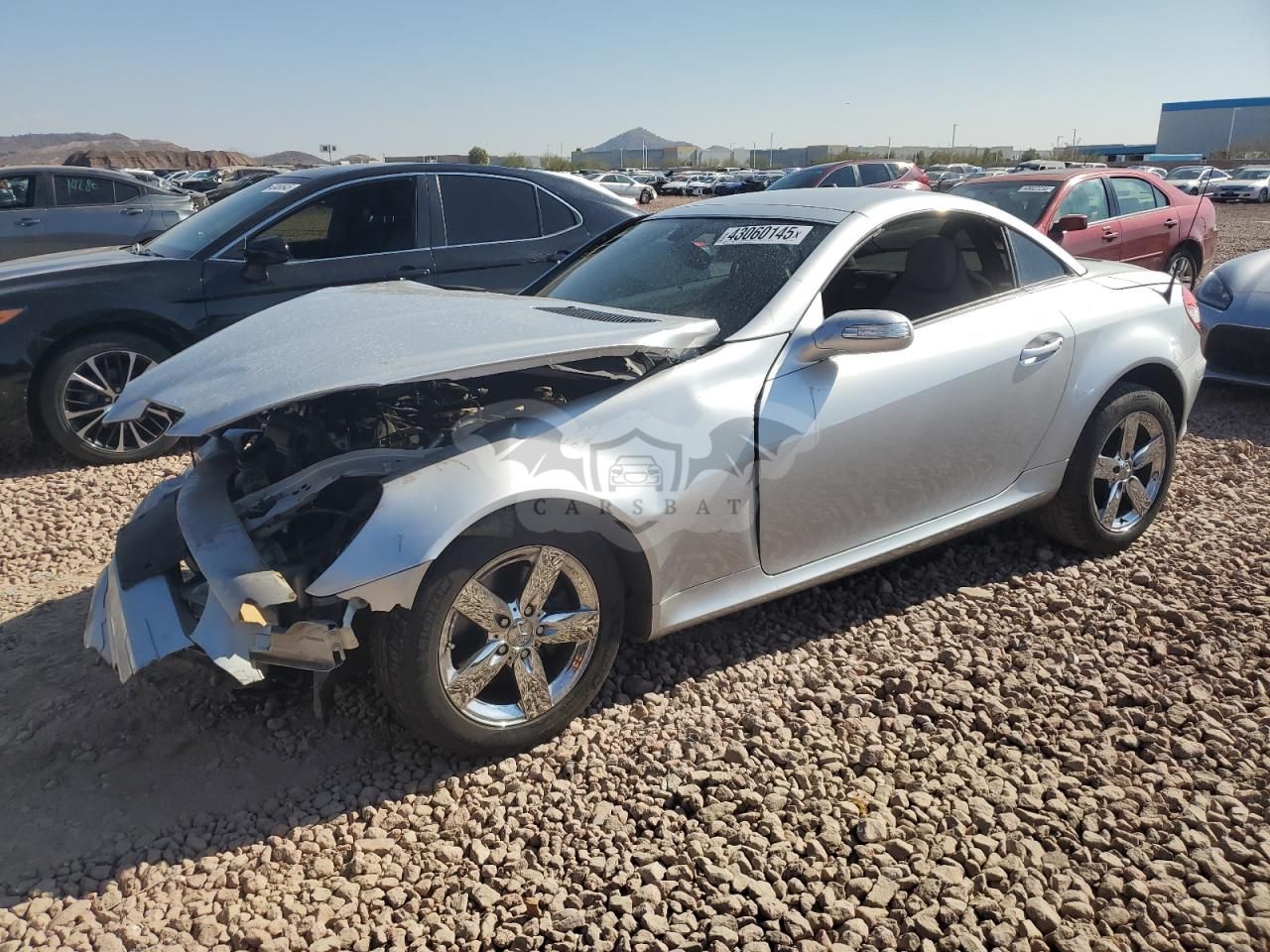 Mercedes-Benz SLK 280 3.0L 6 2007