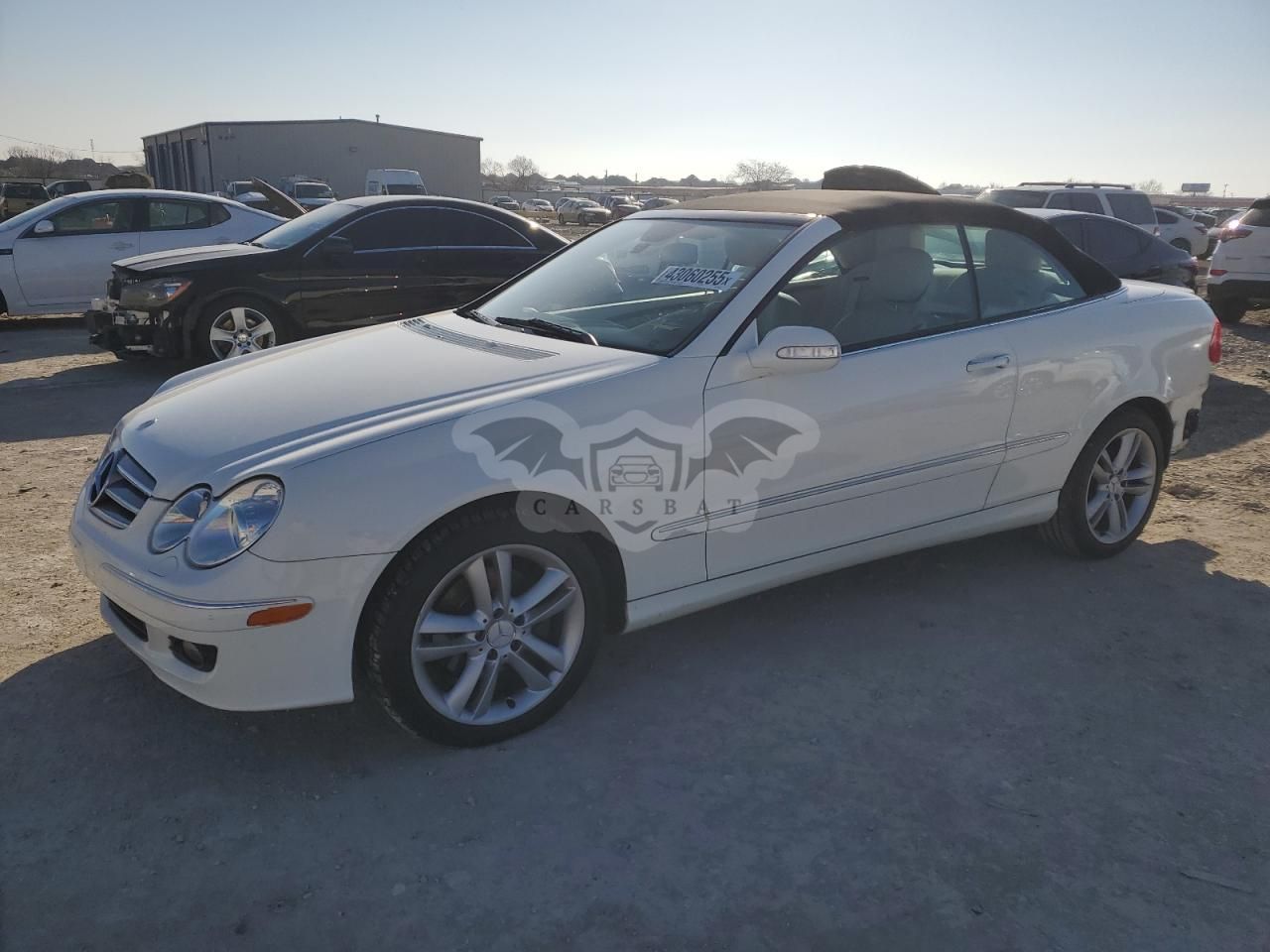 Mercedes-Benz CLK 350 3.5L 6 2006
