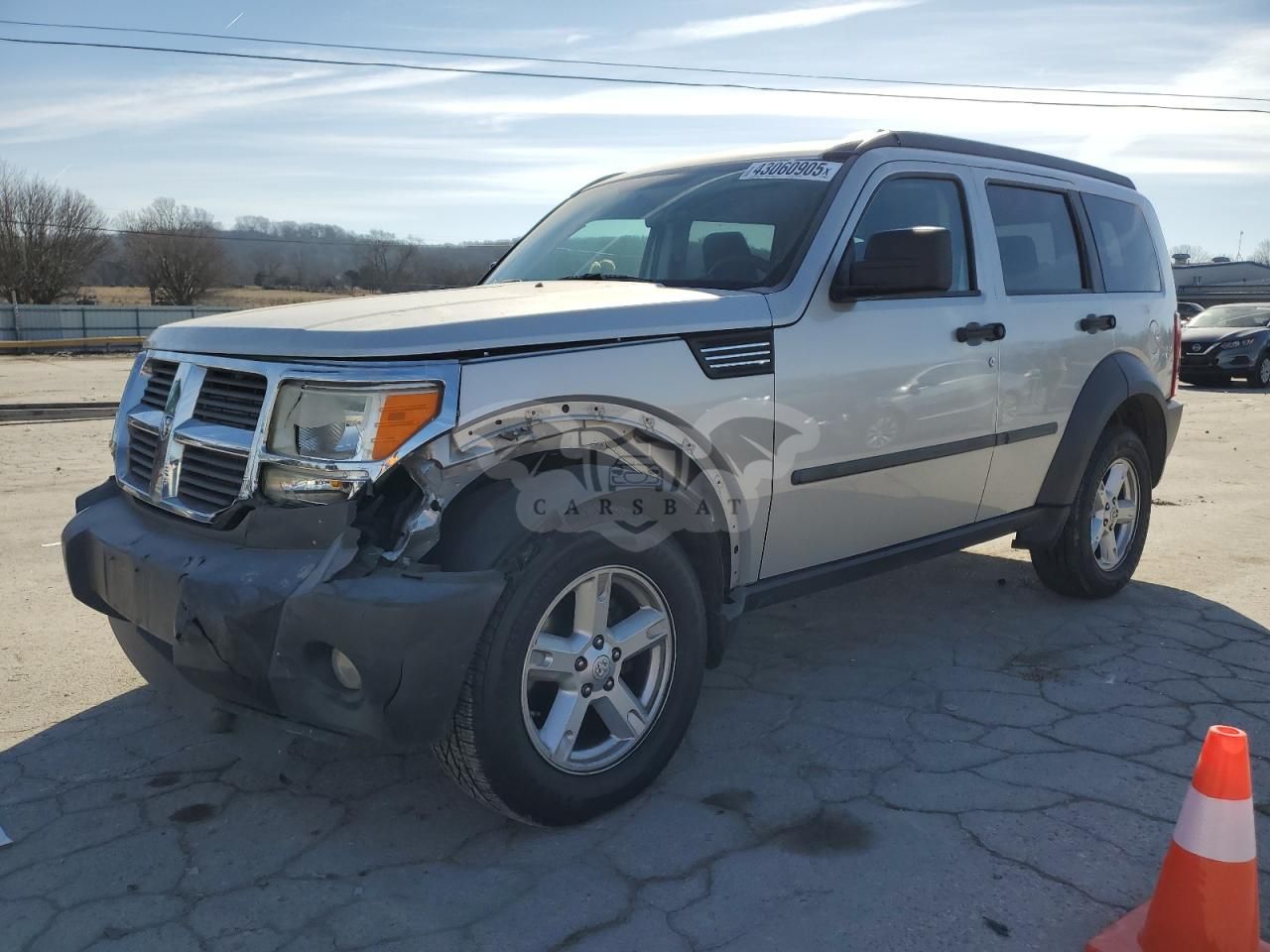 Dodge Nitro SXT 3.7L 6 2007