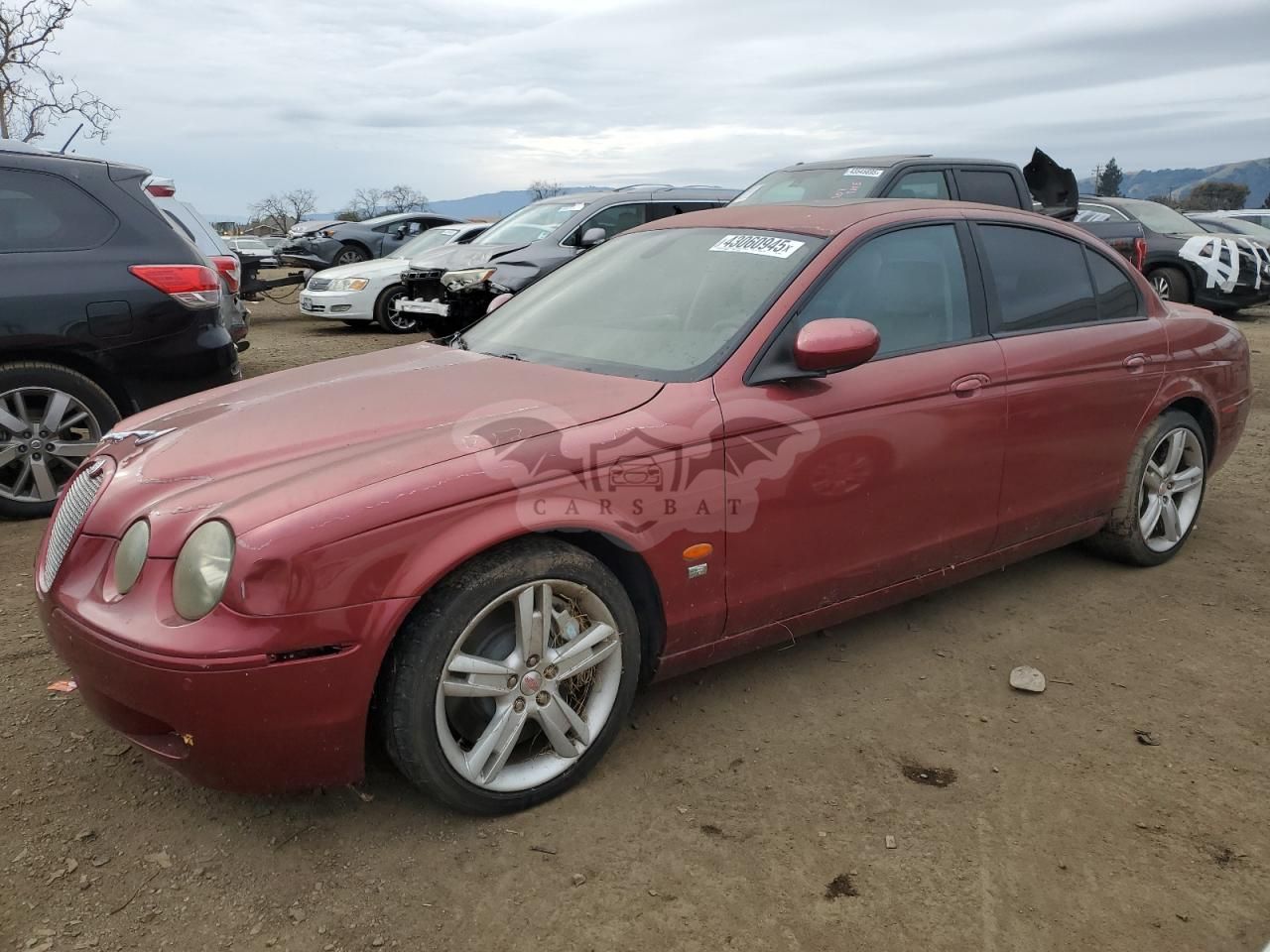 Jaguar S-Type R 4.2L 8 2005