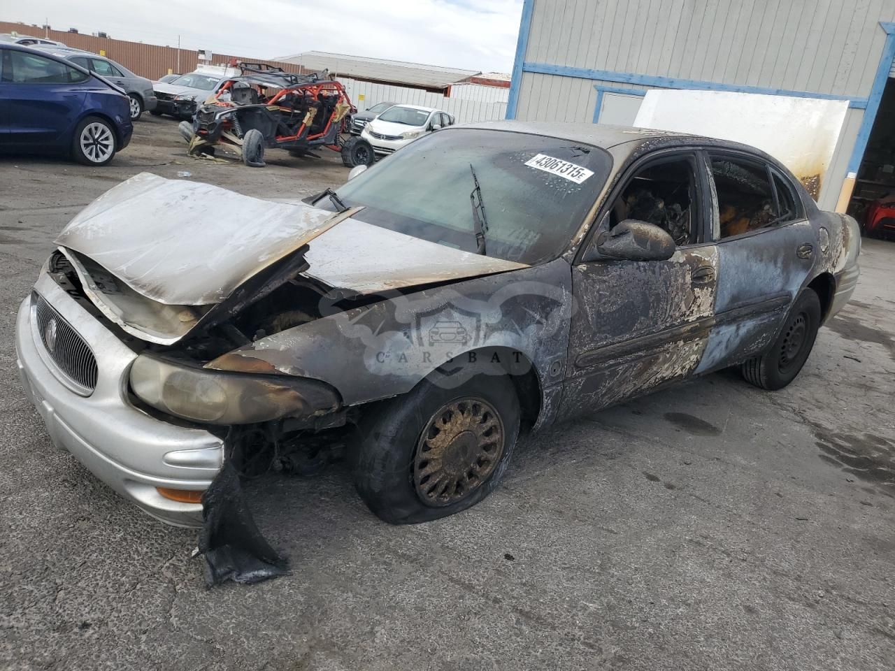 Buick LeSabre CUSTOM 3.8L 6 2003