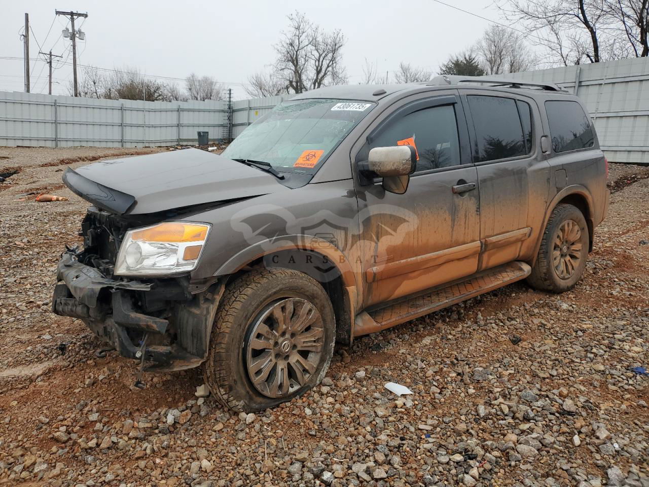 Nissan Armada PLATINUM 5.6L  8 2015