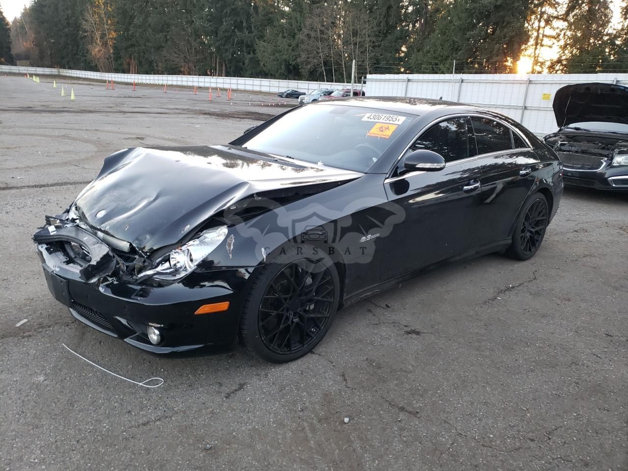 Mercedes-Benz CLS 63 AMG 6.2L 8 2008