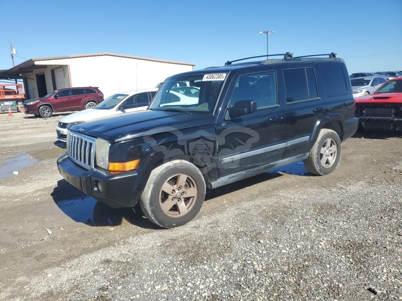 Jeep Commander 4.7L 8 2007