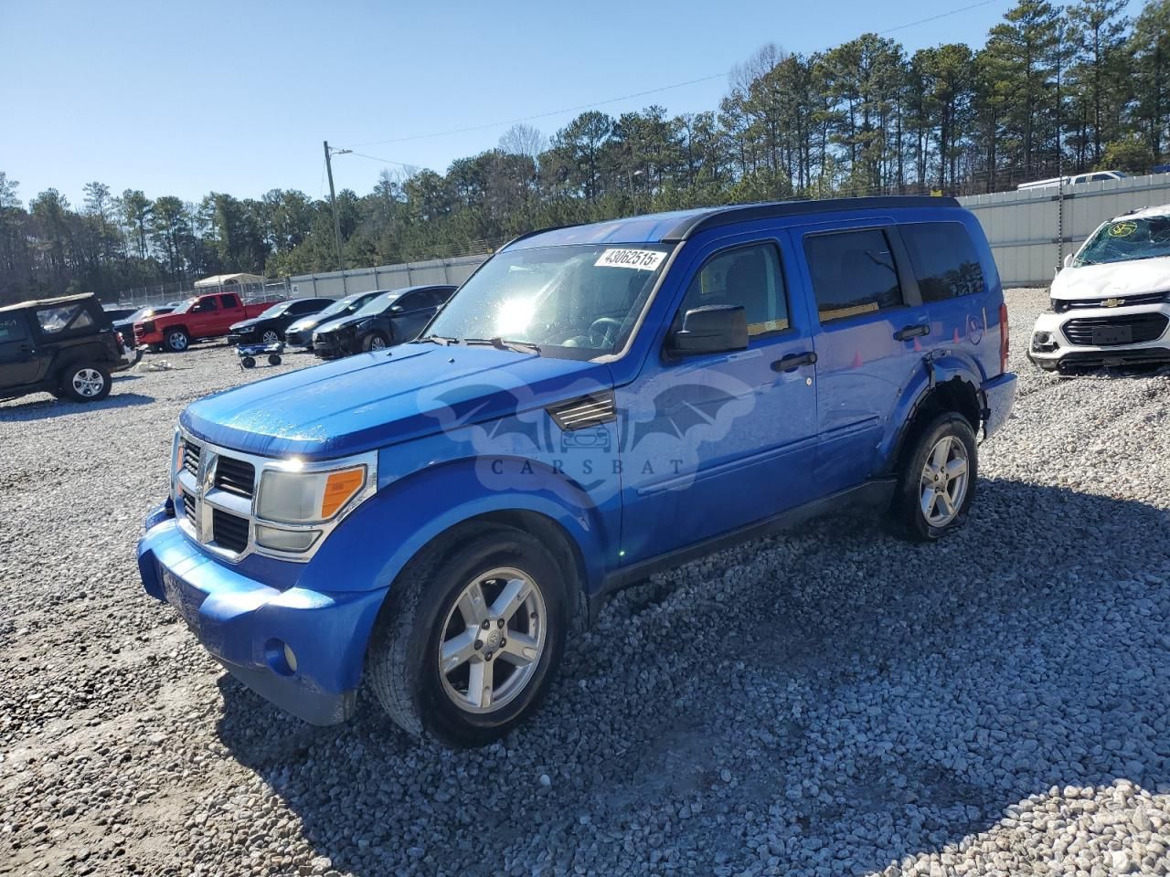 Dodge Nitro SXT 3.7L 6 2008