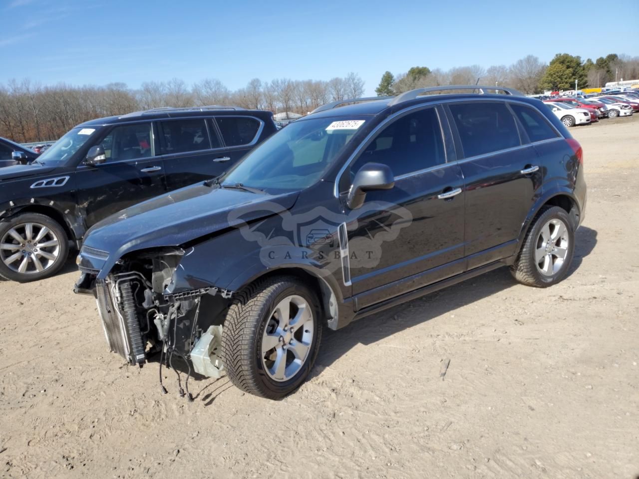 Chevrolet Captiva LT 2.4L 4 2014