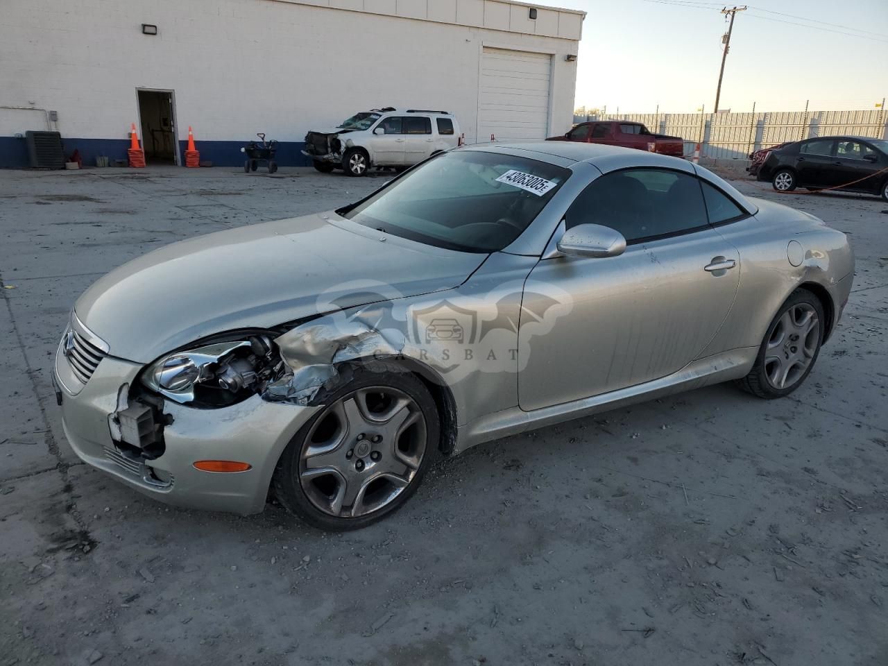Lexus SC 430 4.3L 8 2003