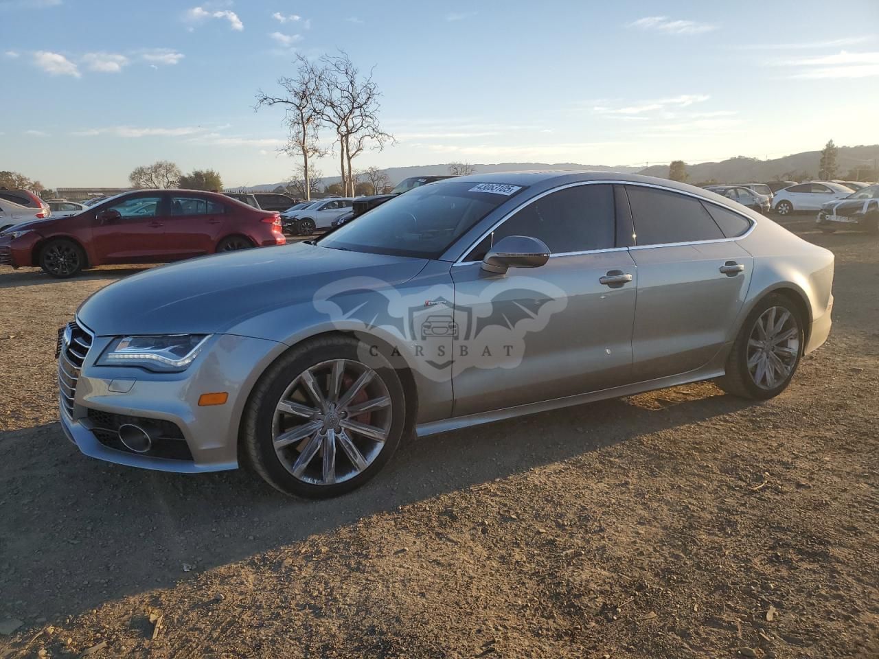 Audi A7 PRESTIGE 3.0L 6 2012