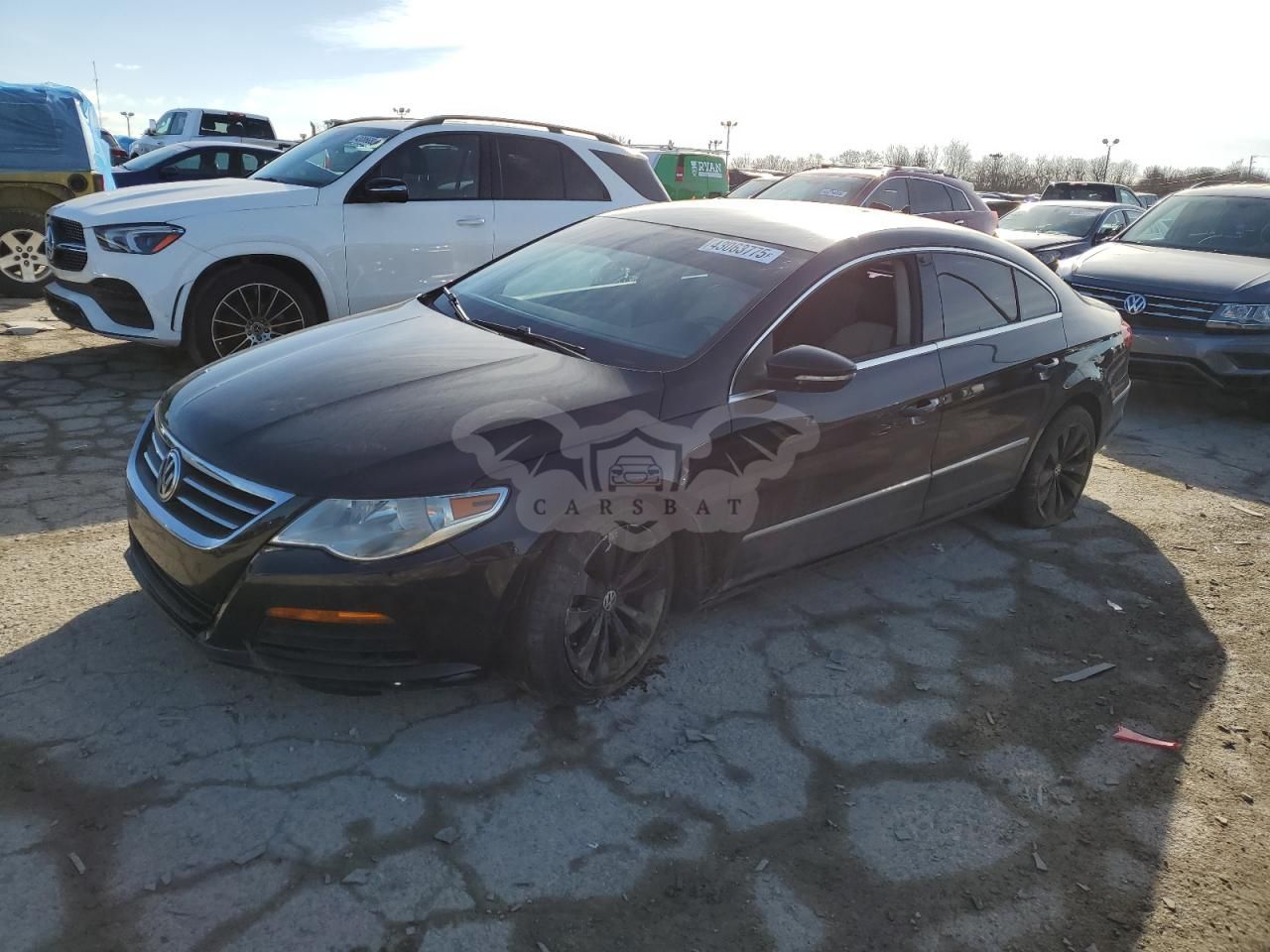 Volkswagen Passat CC SPORT 2.0L 4 2011