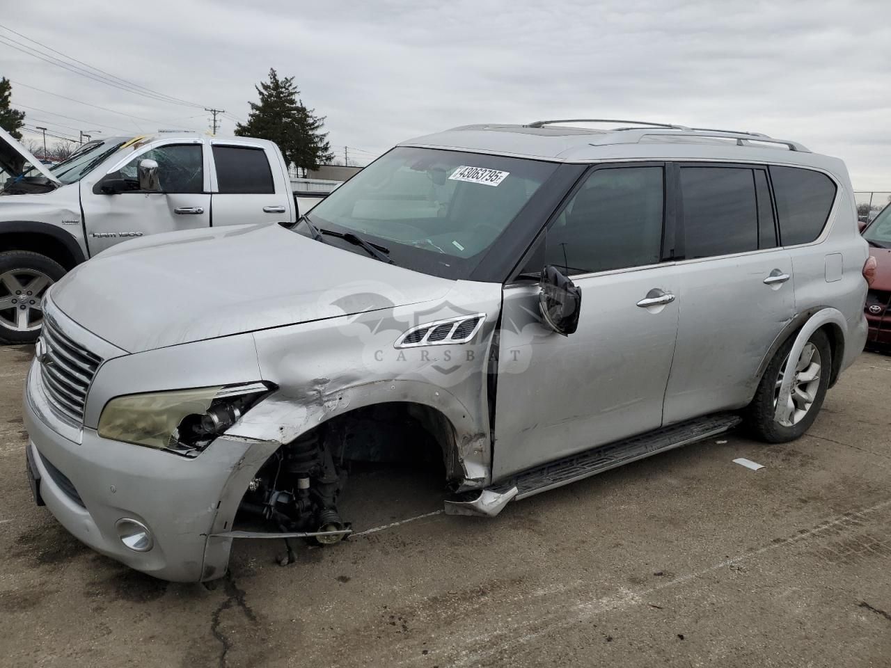 Infiniti QX56 5.6L 8 2011