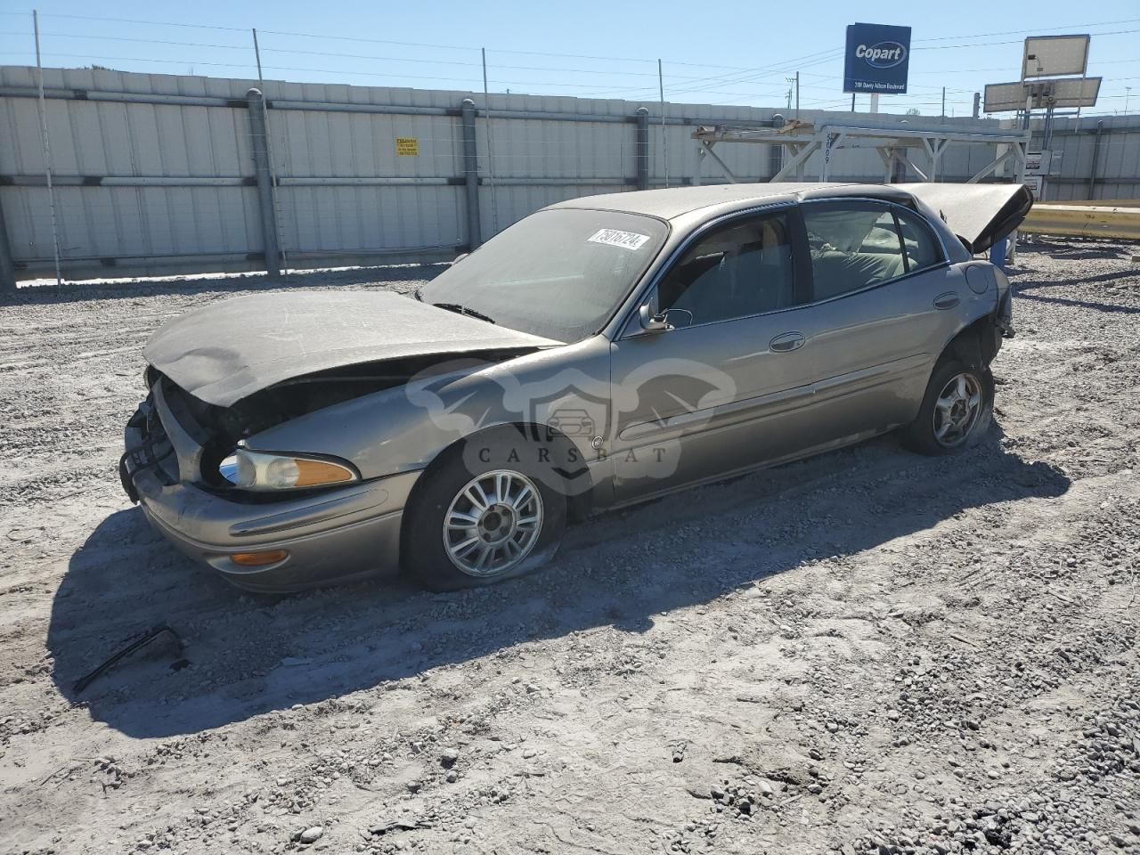 Buick LeSabre CUSTOM 3.8L 6 2004
