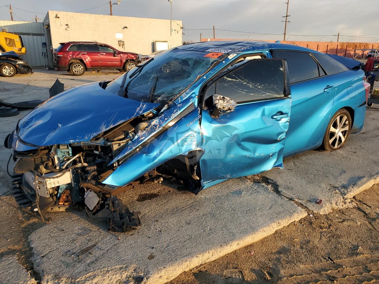 Toyota Mirai U 2019