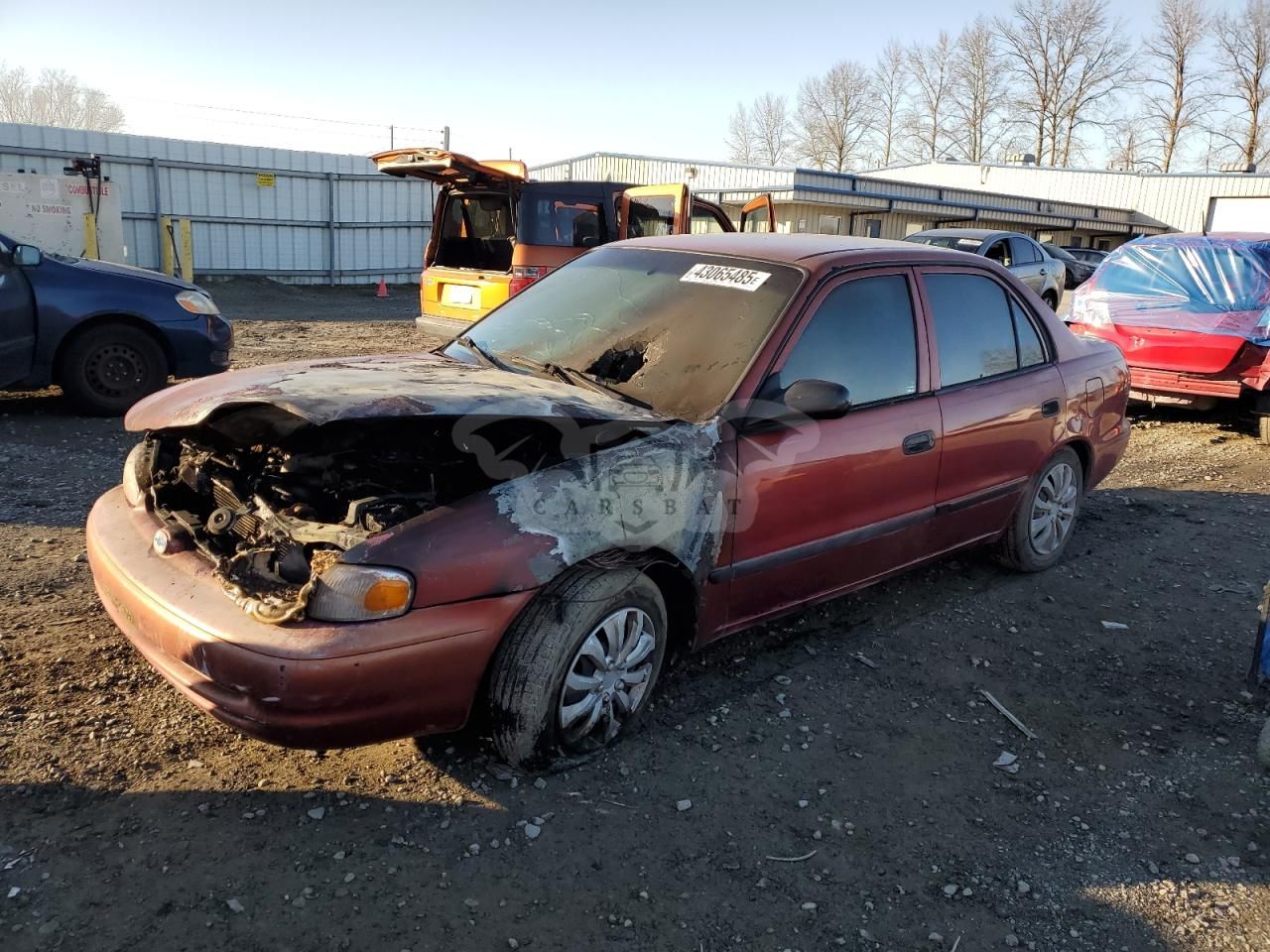 Chevrolet Prizm BASE 1.8L 4 2001
