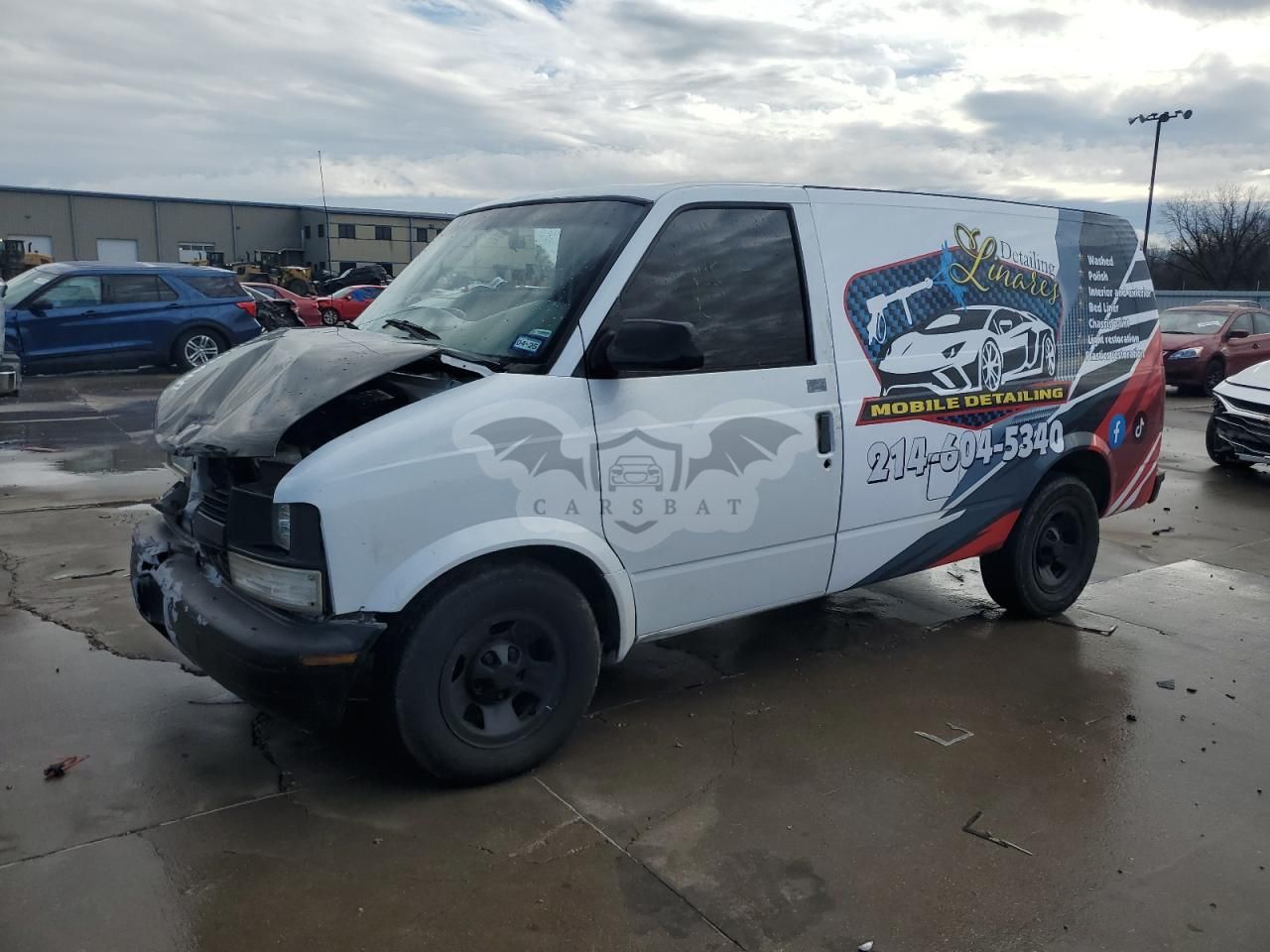 Chevrolet Astro 4.3L 6 2002