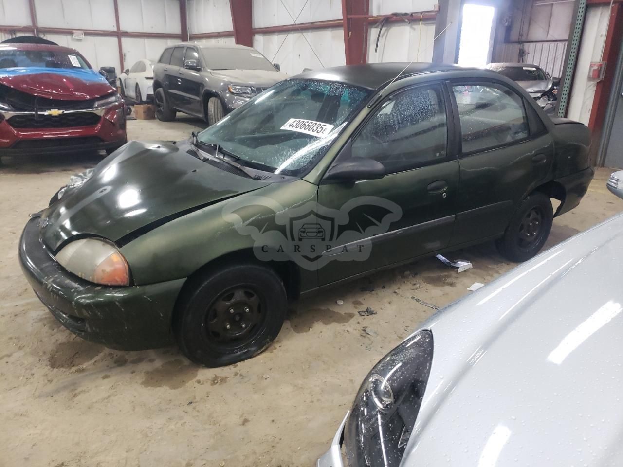 Chevrolet Metro LSI 1.3L 4 1999