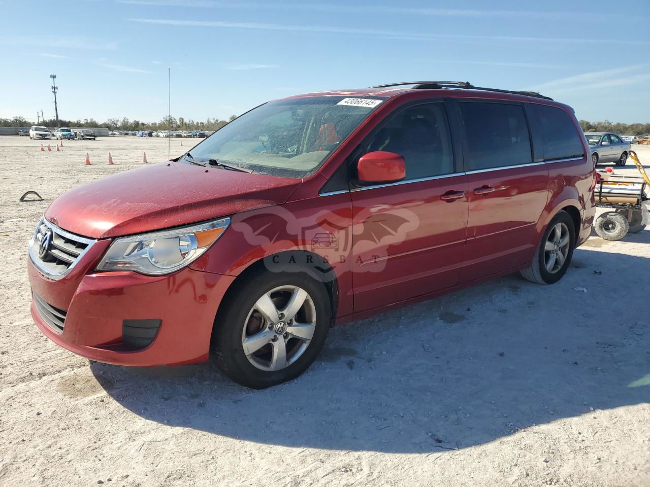 Volkswagen Routan SE 3.8L  6 2009