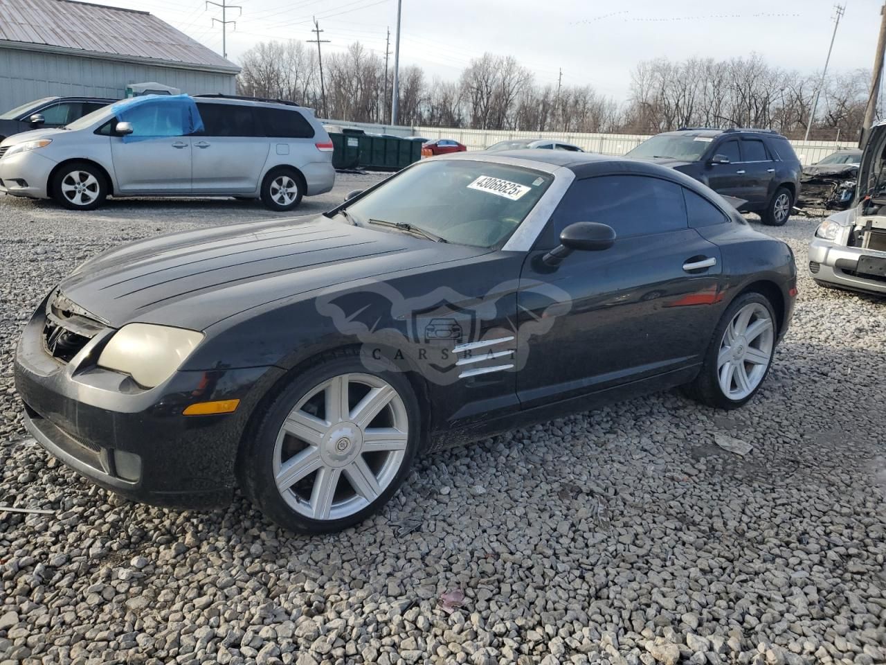 Chrysler Crossfire LIMITED 3.2L 6 2005