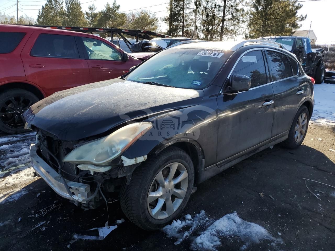 Infiniti EX BASE 3.5L 6 2010