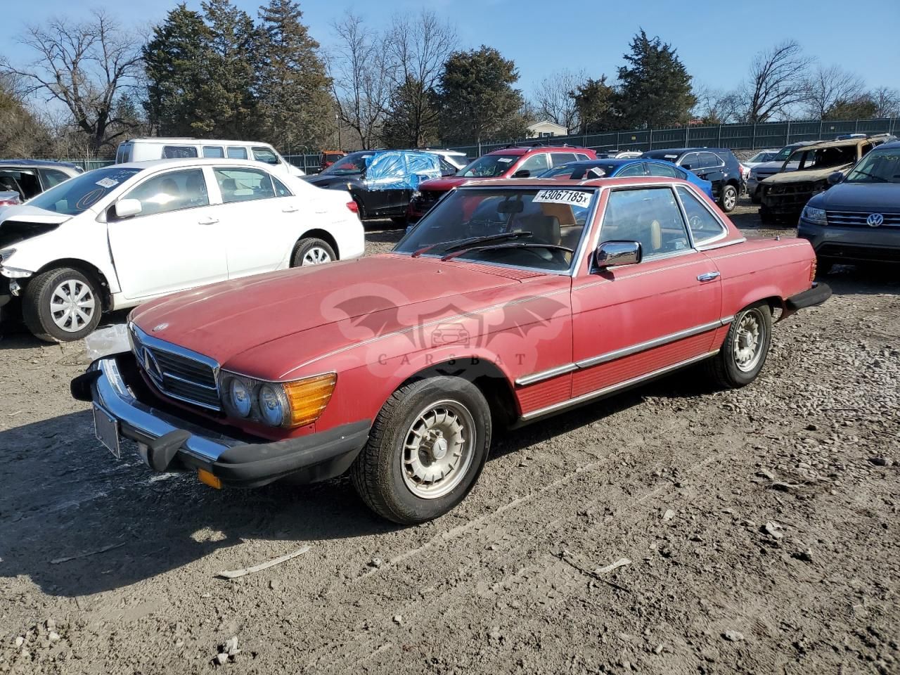 Mercedes-Benz SL SL 3.8L 8 1983