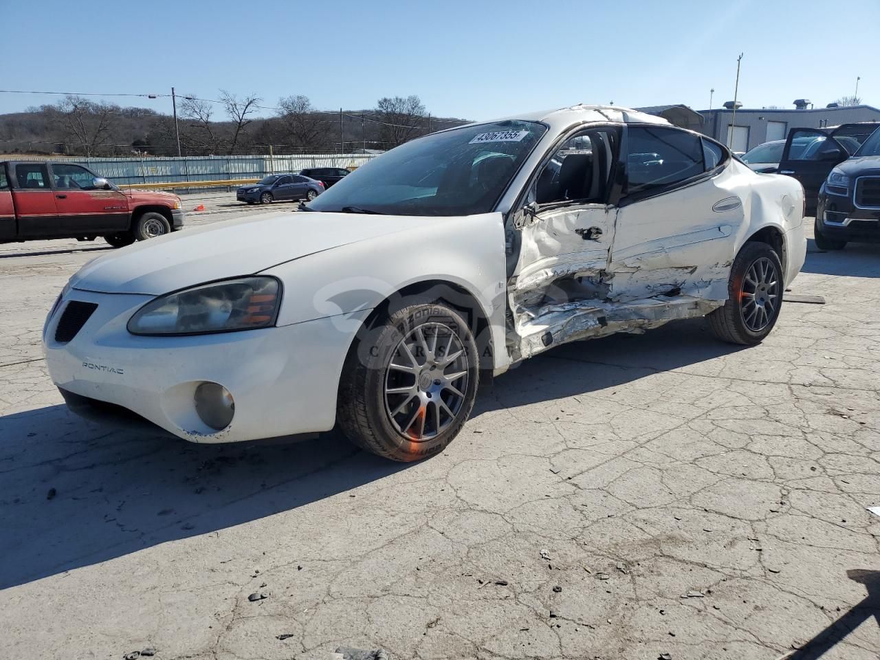 Pontiac Grand Prix 3.8L 6 2007