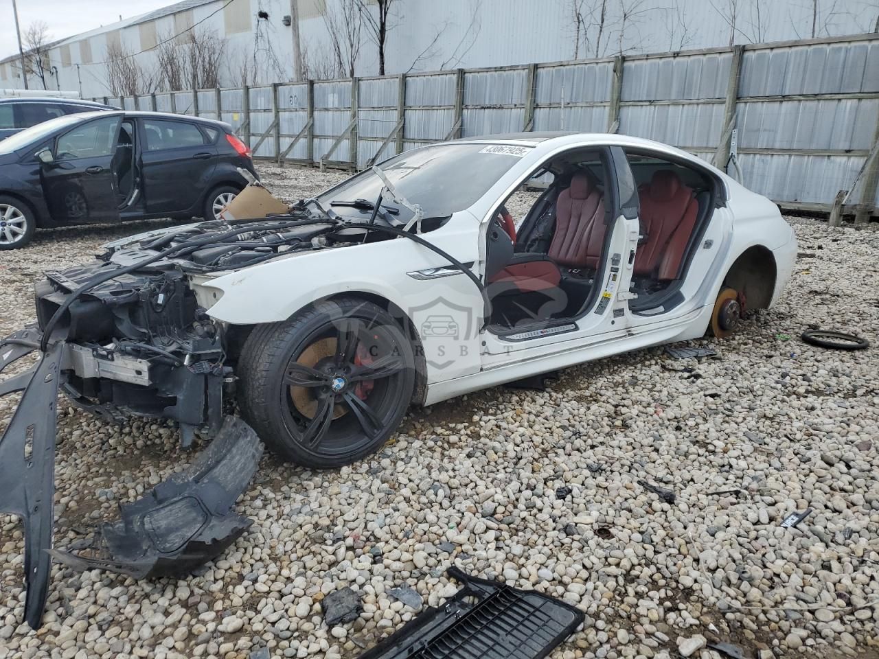 BMW 6 Series XI 4.4L 8 2013