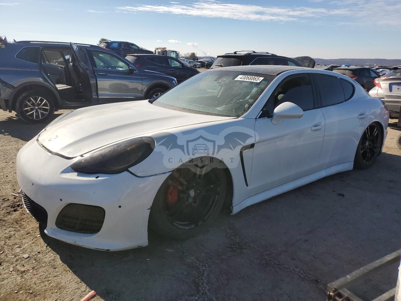Porsche Panamera S 4.8L 8 2010