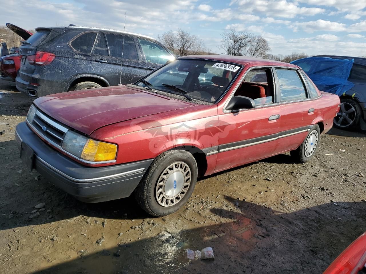 Ford Tempo GL 2.3L 4 1988