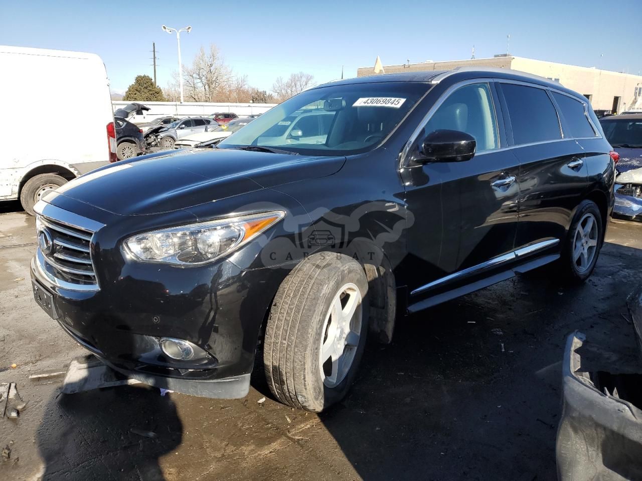 Infiniti JX35 3.5L 6 2013