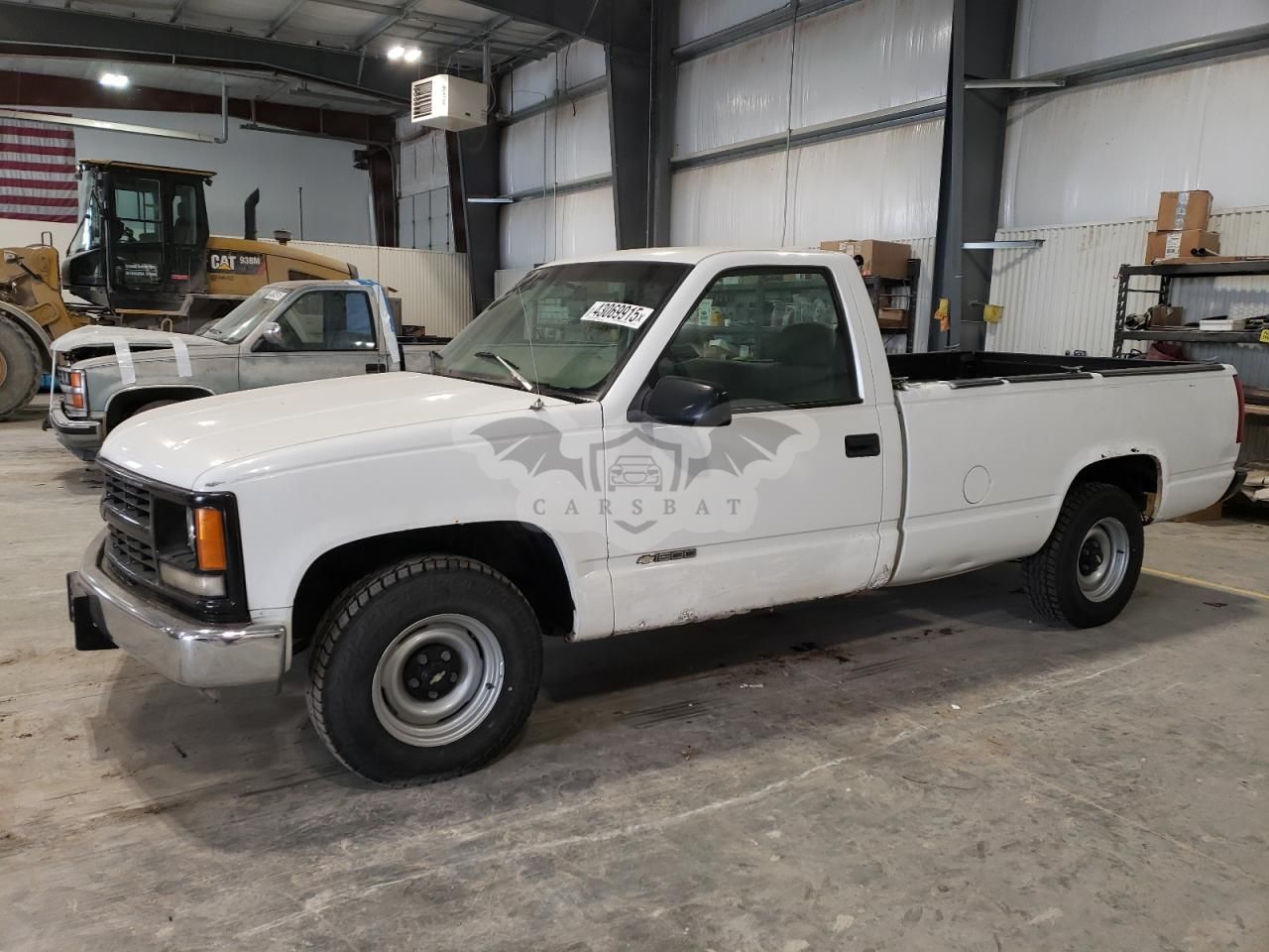Chevrolet C/K 1500 C1500 4.3L 6 1997