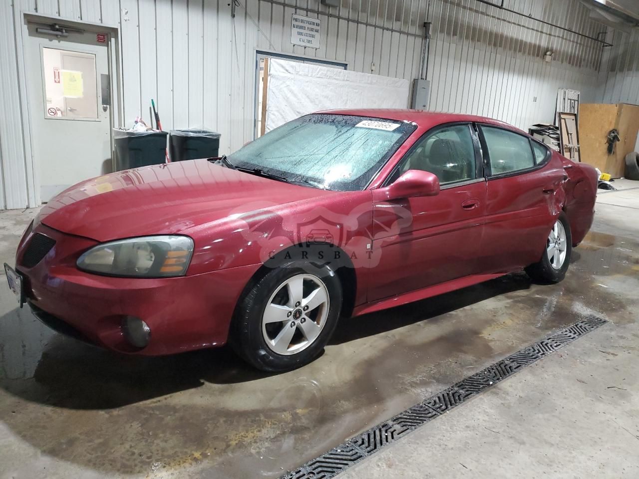 Pontiac Grand Prix 3.8L 6 2006