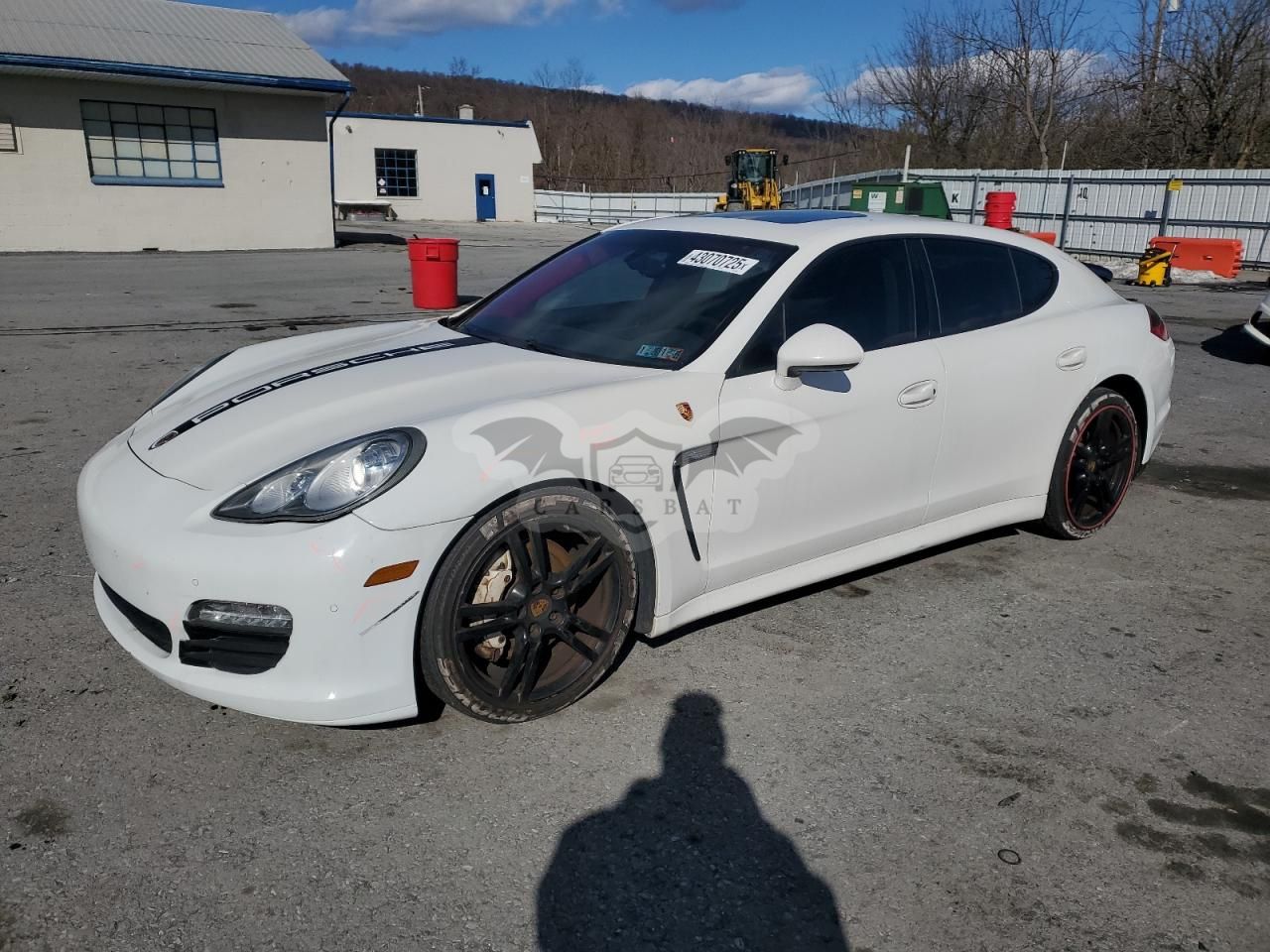 Porsche Panamera 2 3.6L 6 2012