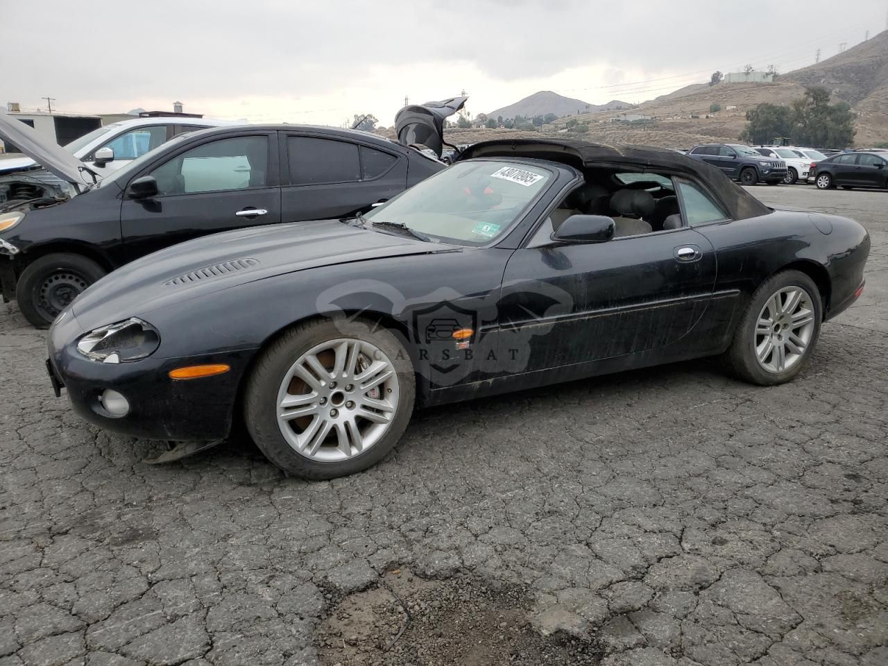 Jaguar XKR 4.2L 8 2003