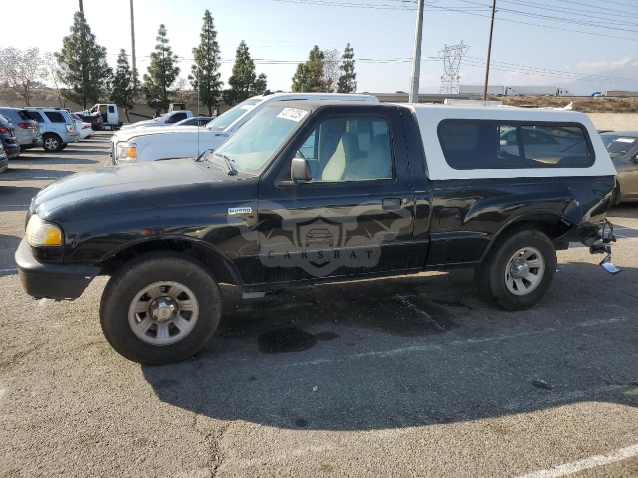 Mazda B-series 2.5L 4 1998