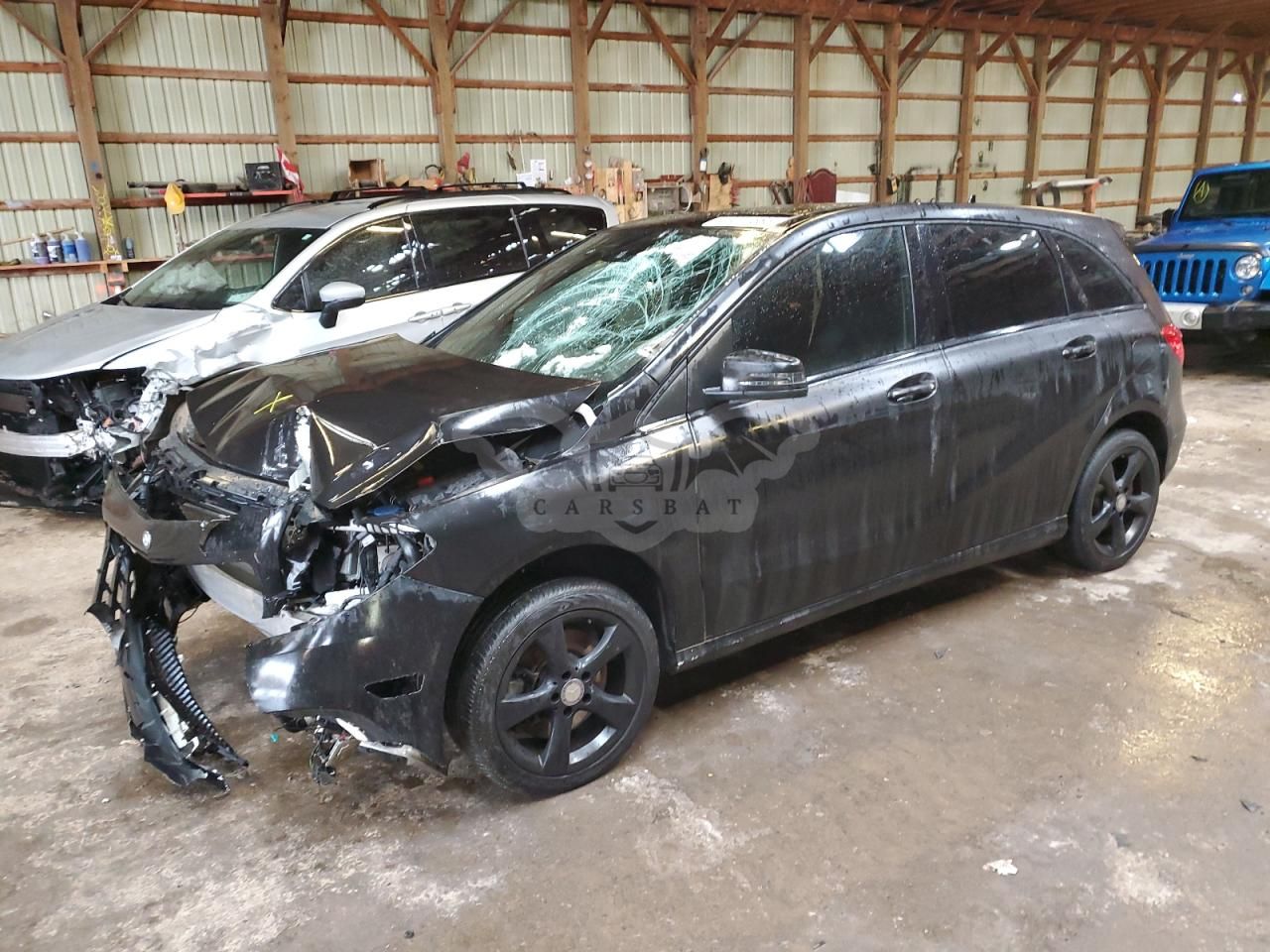 Mercedes-Benz B 2.0L 4 2014