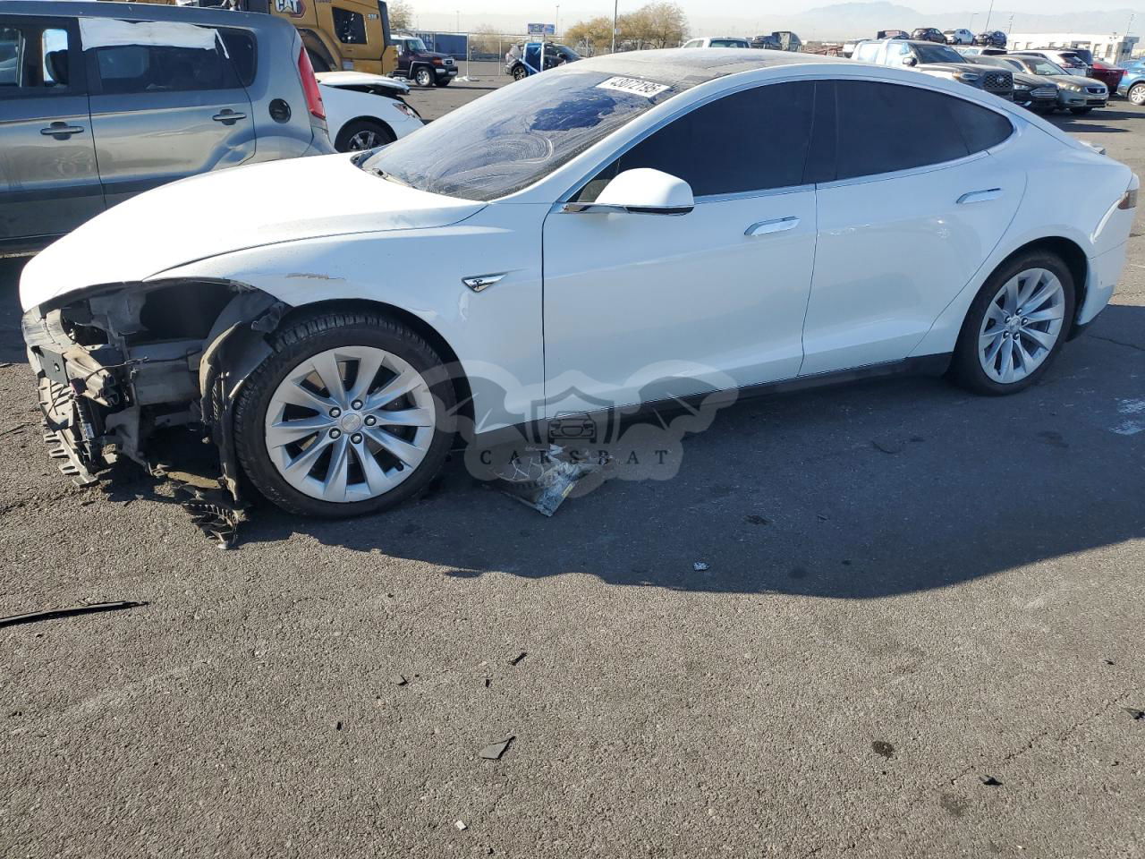 Tesla Model S 2015