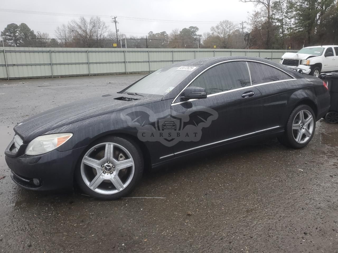 Mercedes-Benz CL 550 4MATIC 5.5L 8 2010