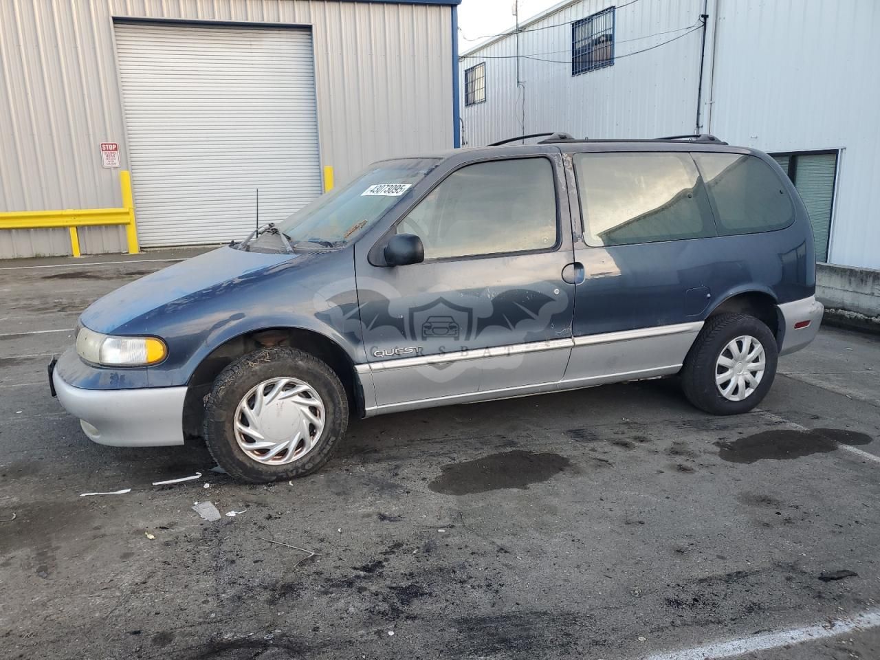Nissan Quest XE 3.0L 6 1997