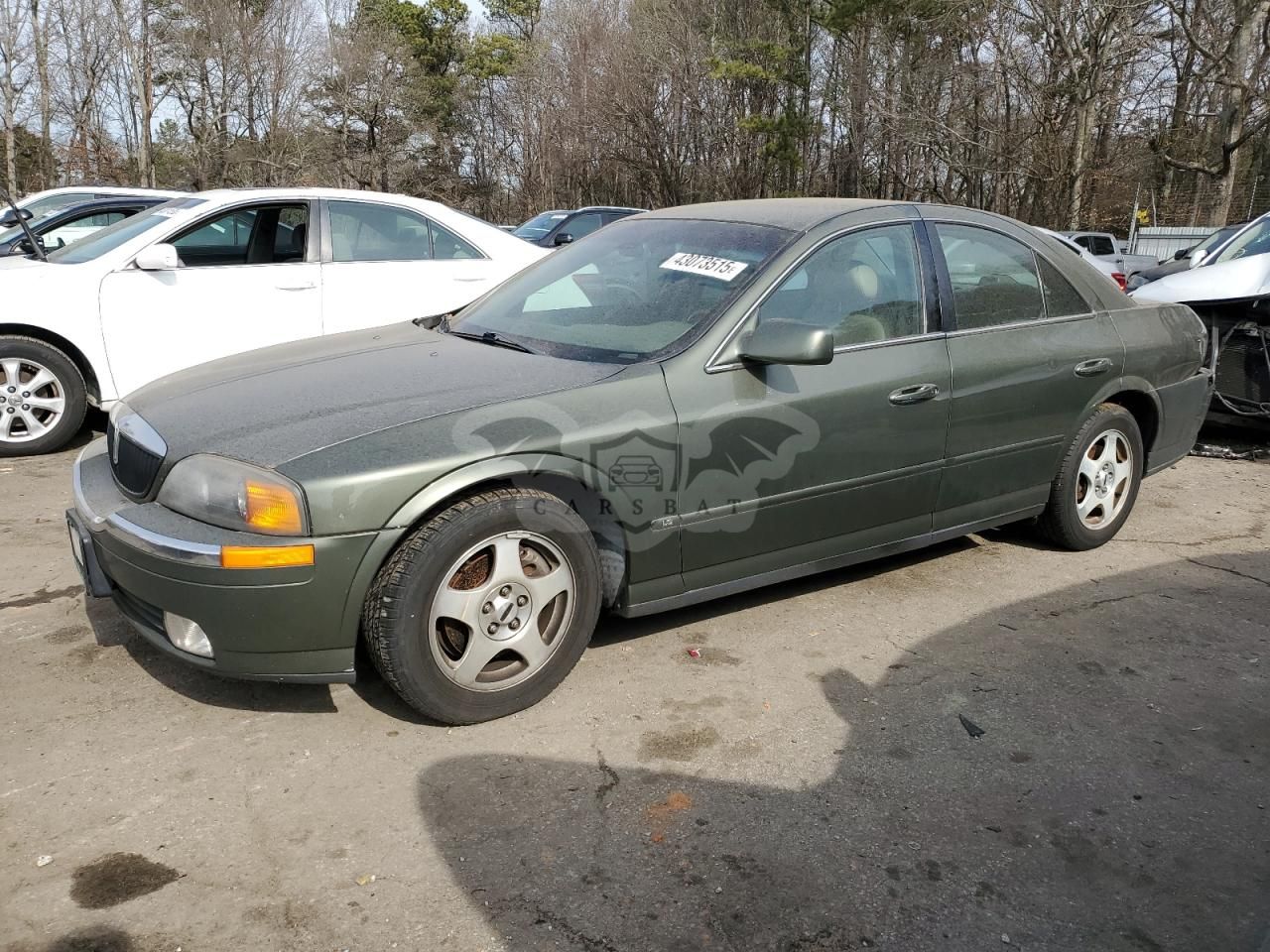 Lincoln LS 3.0L 6 2000