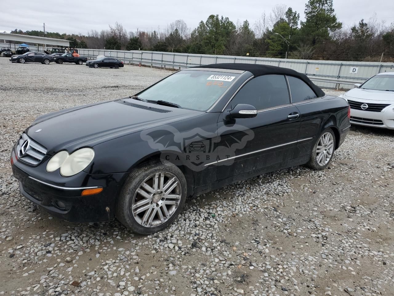 Mercedes-Benz CLK 350 3.5L 6 2008