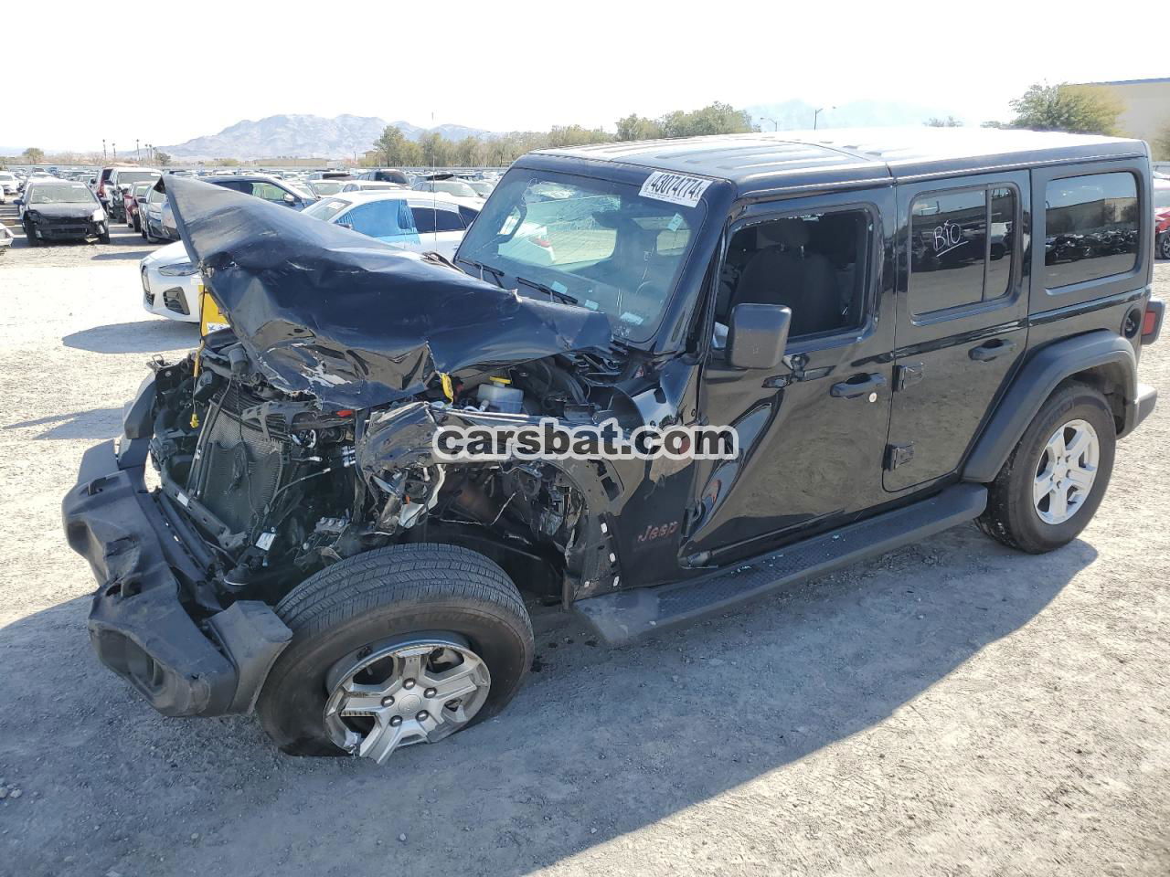 Jeep Wrangler SPORT 3.6L  6 2022