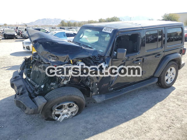 Jeep Wrangler SPORT 3.6L  6 2022