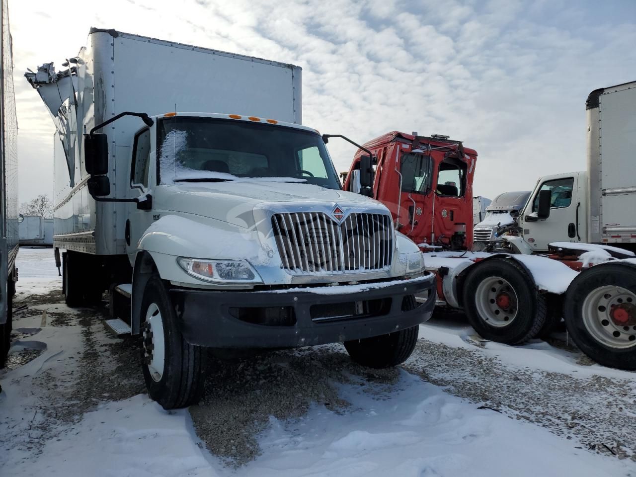 International MV Series 6.7L 6 2020