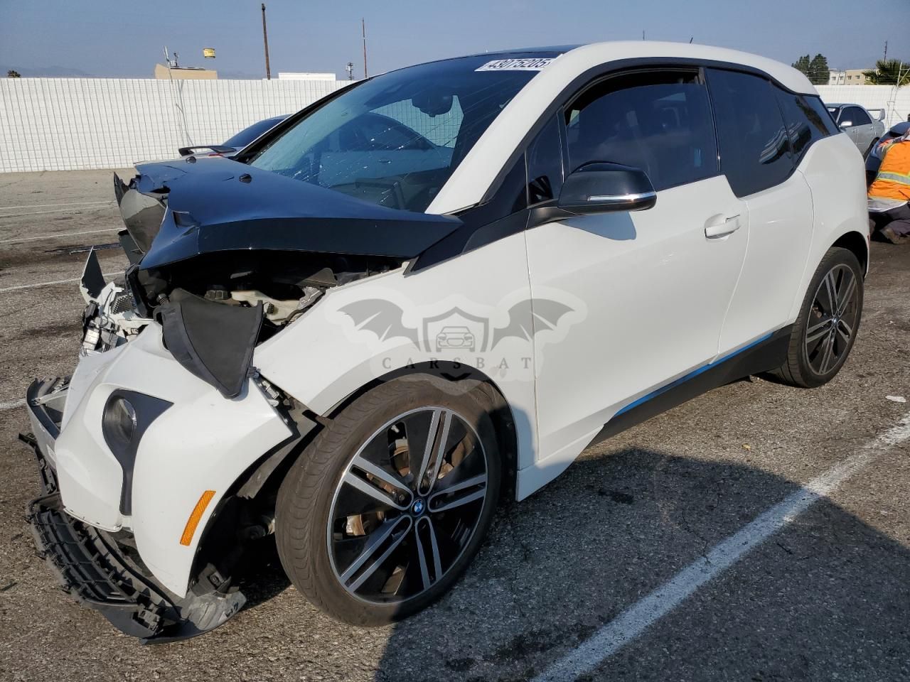 BMW i3 REX 0.7L 2 2015